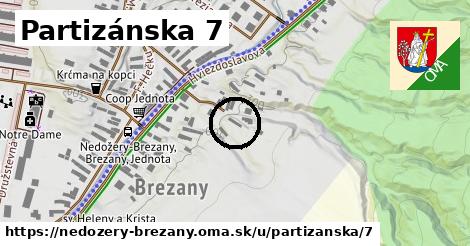 Partizánska 7, Nedožery - Brezany