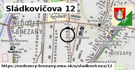 Sládkovičova 12, Nedožery - Brezany