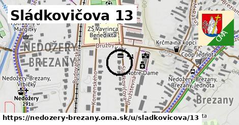 Sládkovičova 13, Nedožery - Brezany