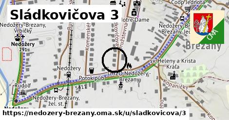 Sládkovičova 3, Nedožery - Brezany