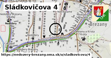 Sládkovičova 4, Nedožery - Brezany