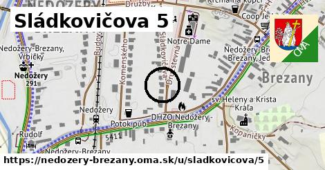 Sládkovičova 5, Nedožery - Brezany