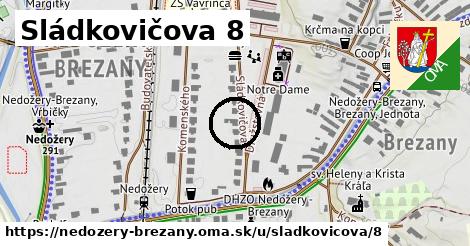 Sládkovičova 8, Nedožery - Brezany