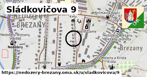 Sládkovičova 9, Nedožery - Brezany