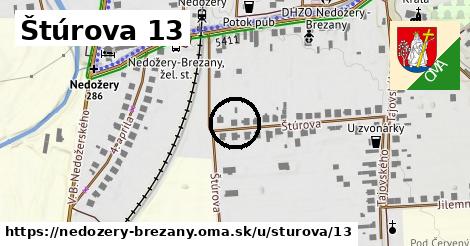 Štúrova 13, Nedožery - Brezany