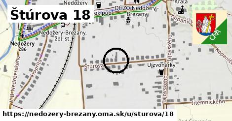 Štúrova 18, Nedožery - Brezany