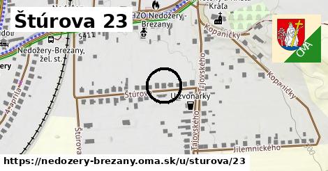 Štúrova 23, Nedožery - Brezany