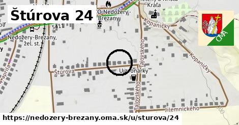 Štúrova 24, Nedožery - Brezany