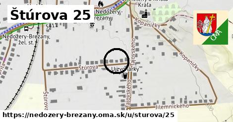 Štúrova 25, Nedožery - Brezany