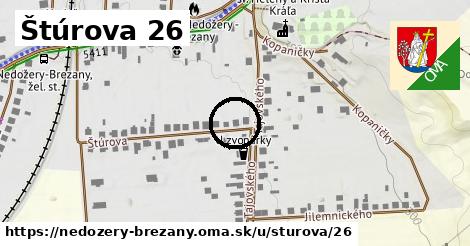 Štúrova 26, Nedožery - Brezany