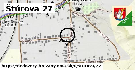 Štúrova 27, Nedožery - Brezany