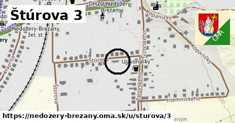 Štúrova 3, Nedožery - Brezany