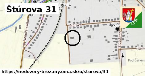 Štúrova 31, Nedožery - Brezany