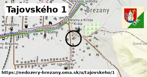 Tajovského 1, Nedožery - Brezany