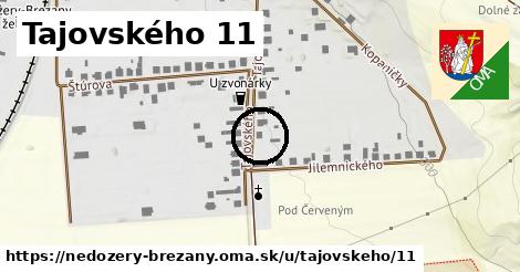 Tajovského 11, Nedožery - Brezany