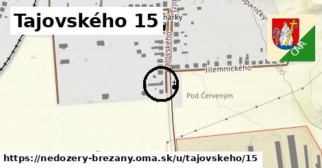 Tajovského 15, Nedožery - Brezany