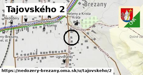 Tajovského 2, Nedožery - Brezany