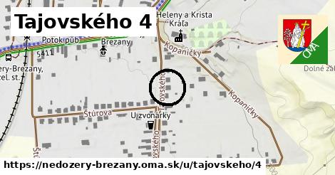 Tajovského 4, Nedožery - Brezany