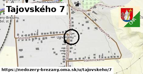 Tajovského 7, Nedožery - Brezany