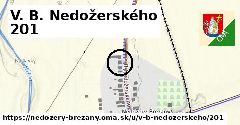 V. B. Nedožerského 201, Nedožery - Brezany