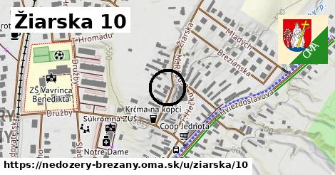 Žiarska 10, Nedožery - Brezany