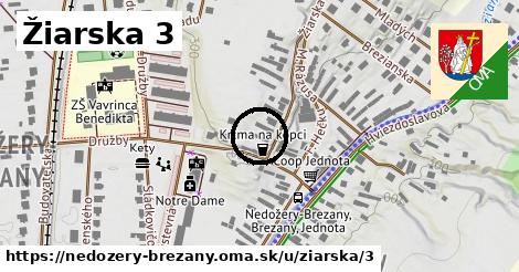 Žiarska 3, Nedožery - Brezany