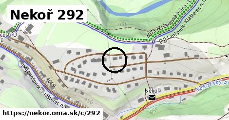 Nekoř <span class="supisne">292</span>