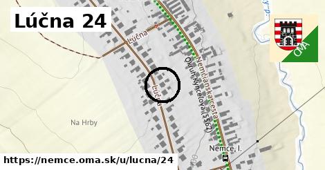 Lúčna 24, Nemce