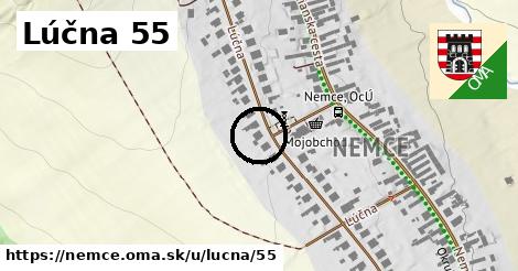 Lúčna 55, Nemce