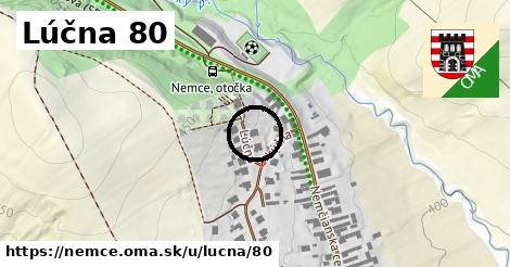 Lúčna 80, Nemce
