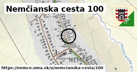 Nemčianska cesta 100, Nemce