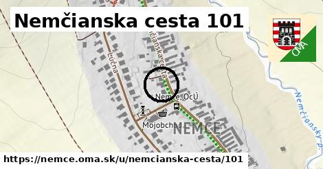 Nemčianska cesta 101, Nemce