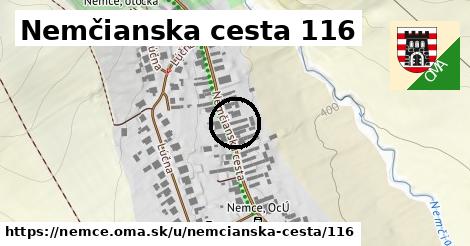 Nemčianska cesta 116, Nemce