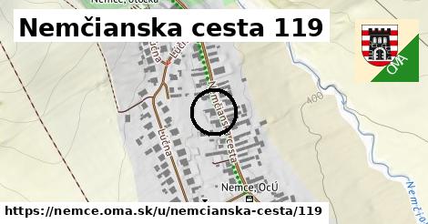 Nemčianska cesta 119, Nemce