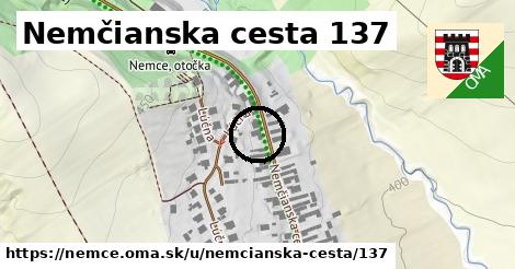 Nemčianska cesta 137, Nemce