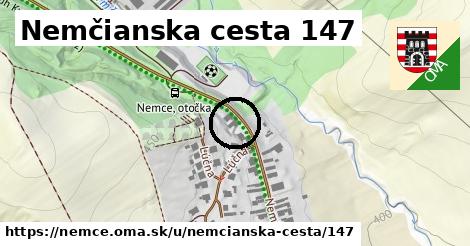 Nemčianska cesta 147, Nemce