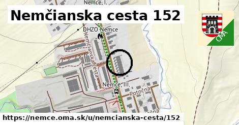 Nemčianska cesta 152, Nemce