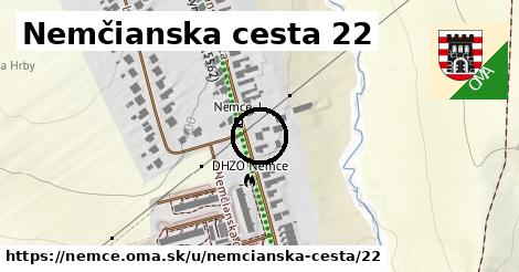 Nemčianska cesta 22, Nemce