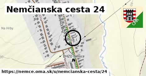 Nemčianska cesta 24, Nemce