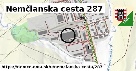 Nemčianska cesta 287, Nemce