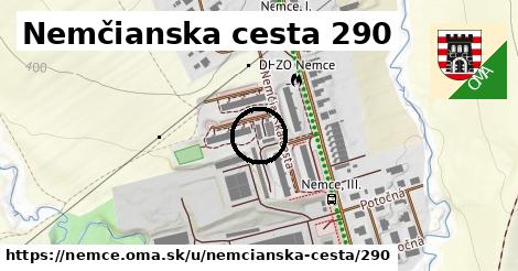 Nemčianska cesta 290, Nemce