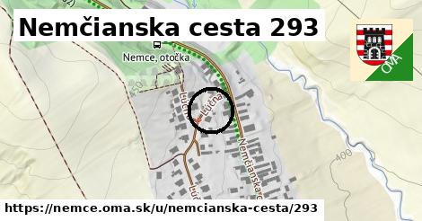 Nemčianska cesta 293, Nemce