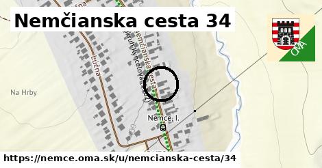 Nemčianska cesta 34, Nemce