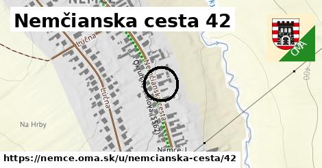 Nemčianska cesta 42, Nemce