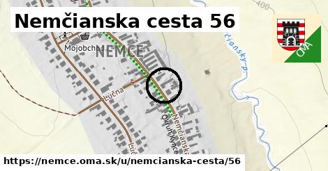 Nemčianska cesta 56, Nemce