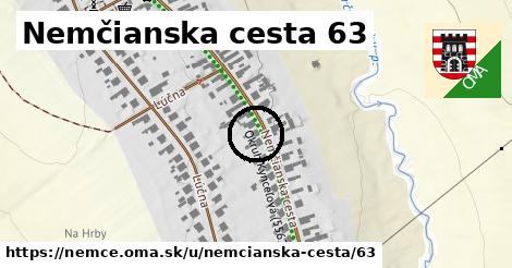 Nemčianska cesta 63, Nemce