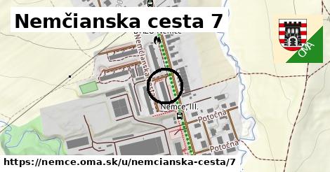 Nemčianska cesta 7, Nemce