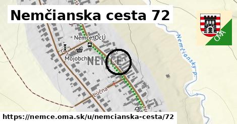 Nemčianska cesta 72, Nemce