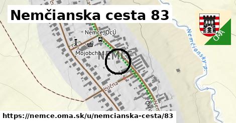 Nemčianska cesta 83, Nemce