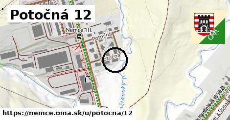 Potočná 12, Nemce